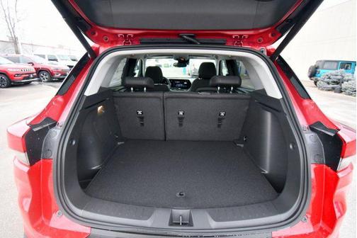 Apex Red 2026 Chevrolet Trailblazer LT