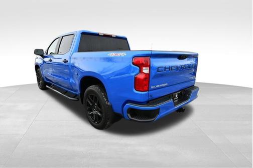 Riptide Blue Metallic 2025 Chevrolet Silverado 1500 Custom