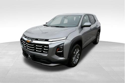 Sterling Gray Metallic 2026 Chevrolet Equinox 1LT