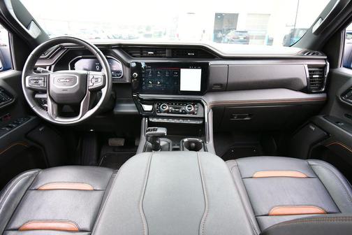 Dynamic Blue Metallic 2024 GMC Sierra 1500 AT4