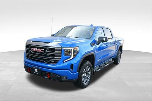 Dynamic Blue Metallic 2024 GMC Sierra 1500 AT4