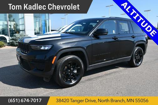 2024 Jeep Grand Cherokee Altitude