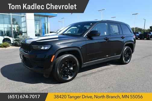 2024 Jeep Grand Cherokee Altitude