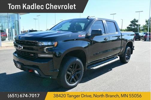 2021 Chevrolet Silverado 1500 LT Trail Boss