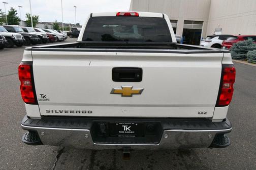 2014 Chevrolet Silverado 1500 LTZ