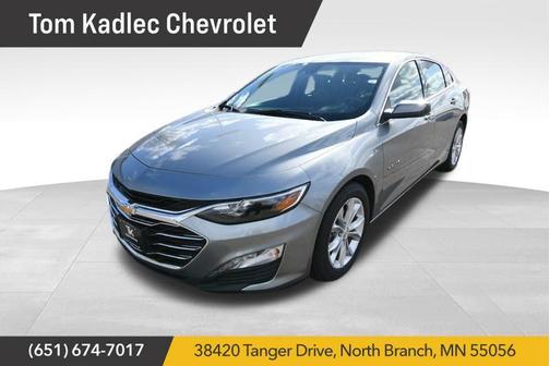 Sterling Gray Metallic 2025 Chevrolet Malibu FWD 1LT