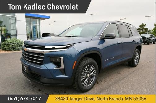 2025 Chevrolet Traverse LT