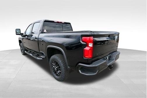 Black 2023 Chevrolet Silverado 2500 LTZ