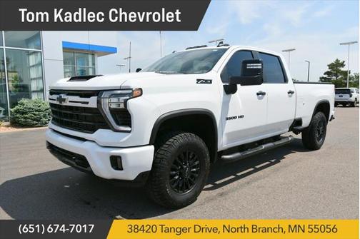 2024 Chevrolet Silverado 3500 LT