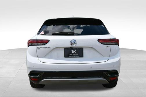 Summit White 2023 Buick Envision Preferred AWD