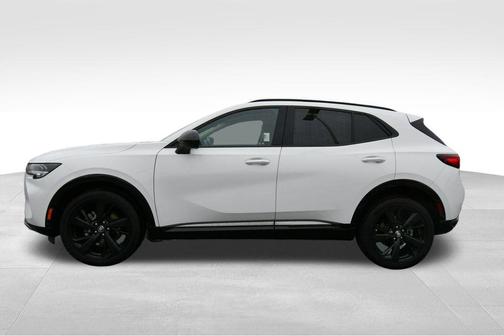 Summit White 2023 Buick Envision Preferred AWD