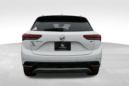 Summit White 2023 Buick Envision Preferred AWD