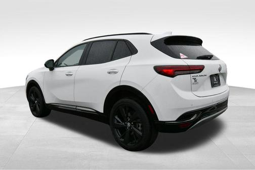 Summit White 2023 Buick Envision Preferred AWD