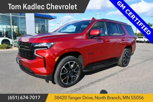 2023 Chevrolet Tahoe 4WD RST