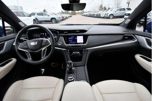 Opulent Blue Metallic 2025 Cadillac XT5 Sport