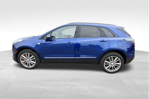Opulent Blue Metallic 2025 Cadillac XT5 Sport