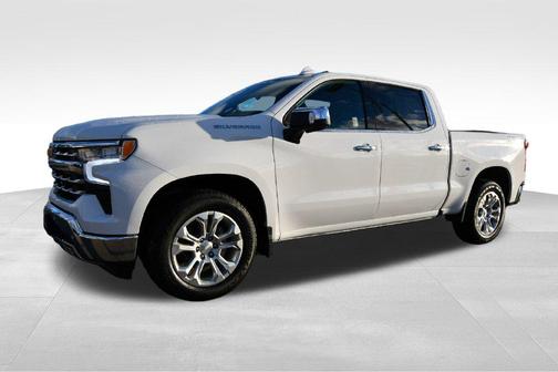 Summit White 2024 Chevrolet Silverado 1500 LTZ