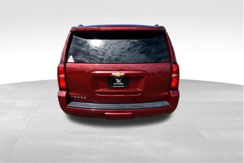 Red Tintcoat 2016 Chevrolet Tahoe LT