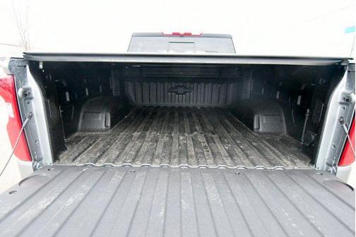 Sterling Gray Metallic 2026 Chevrolet Silverado 1500 RST