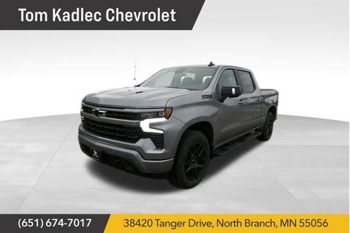 Sterling Gray Metallic 2026 Chevrolet Silverado 1500 RST