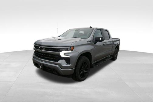 Sterling Gray Metallic 2026 Chevrolet Silverado 1500 RST