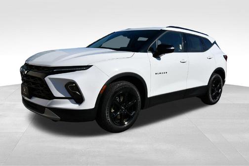 Summit White 2024 Chevrolet Blazer 3LT