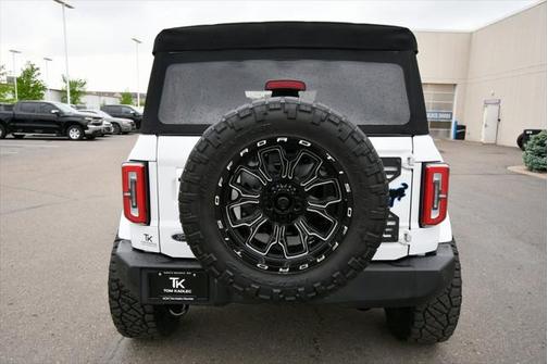 2022 Ford Bronco Outer Banks