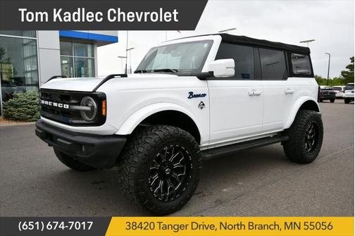 2022 Ford Bronco Outer Banks