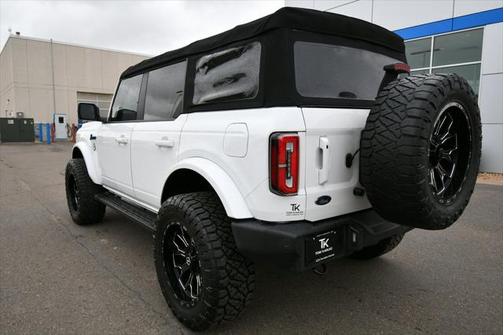 2022 Ford Bronco Outer Banks