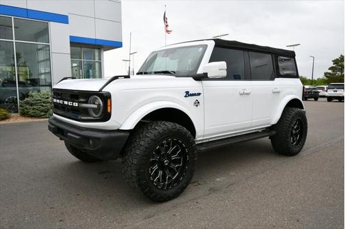 2022 Ford Bronco Outer Banks