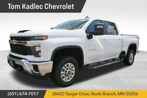 Summit White 2024 Chevrolet Silverado 2500 LT