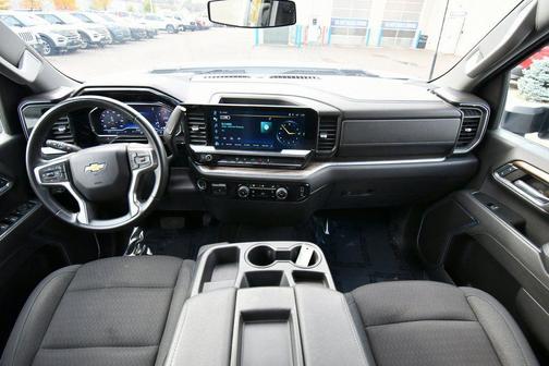 Summit White 2024 Chevrolet Silverado 2500 LT