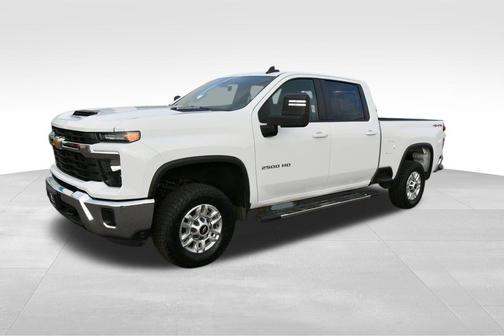 Summit White 2024 Chevrolet Silverado 2500 LT