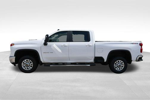 Summit White 2024 Chevrolet Silverado 2500 LT