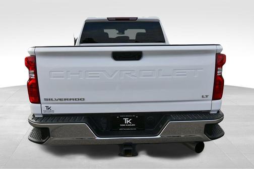 Summit White 2024 Chevrolet Silverado 2500 LT