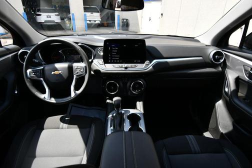 Black 2025 Chevrolet Blazer 2LT