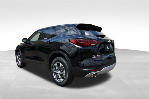 Black 2025 Chevrolet Blazer 2LT