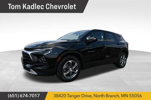 Black 2025 Chevrolet Blazer 2LT
