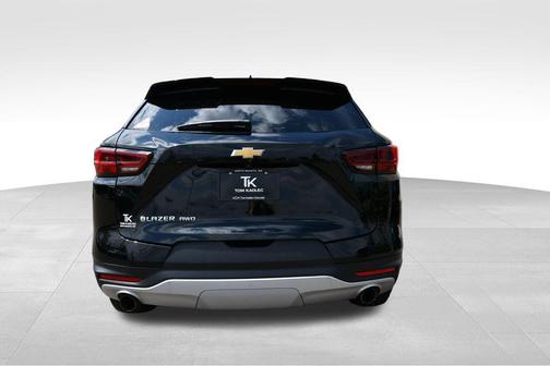 Black 2025 Chevrolet Blazer 2LT