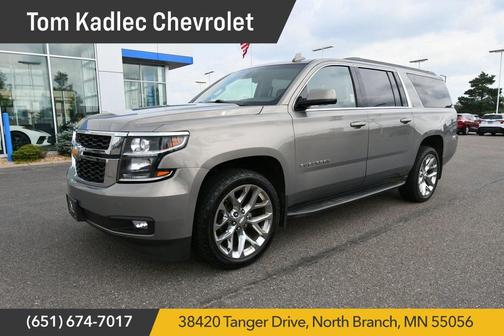 2017 Chevrolet Suburban LT