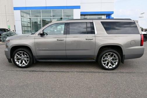 2017 Chevrolet Suburban LT