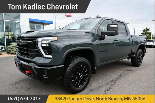 2025 Chevrolet Silverado 3500 LTZ