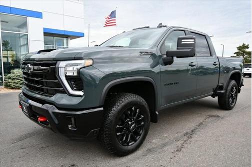2025 Chevrolet Silverado 3500 LTZ