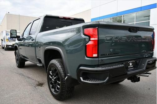 2025 Chevrolet Silverado 3500 LTZ