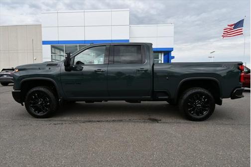 2025 Chevrolet Silverado 3500 LTZ