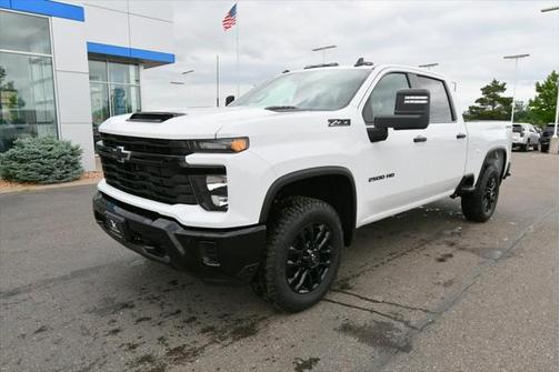 2025 Chevrolet Silverado 2500 Custom