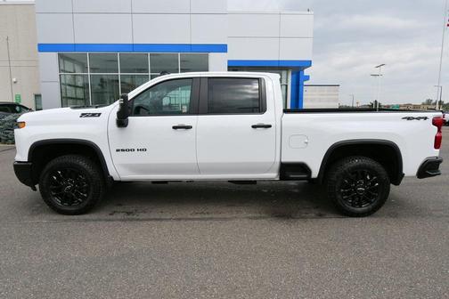 2025 Chevrolet Silverado 2500 Custom