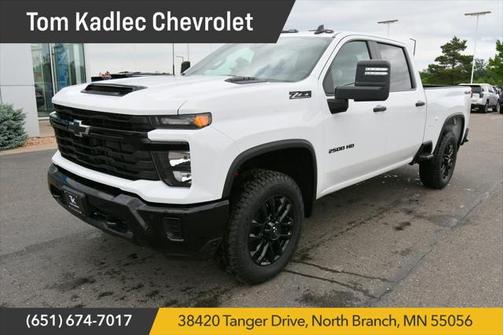 2025 Chevrolet Silverado 2500 Custom