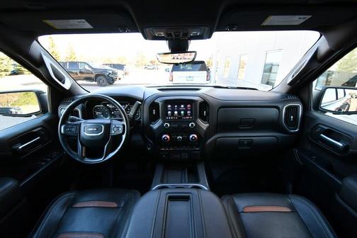 Pacific Blue Metallic 2020 GMC Sierra 1500 AT4