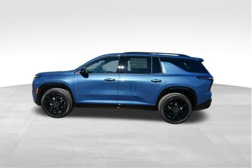 Lakeshore Blue Metallic 2026 Chevrolet Traverse RS